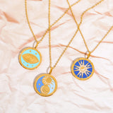 Tarot Brand Necklace