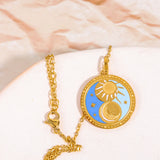 Tarot Brand Necklace