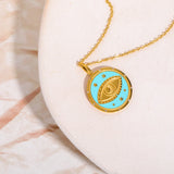 Tarot Brand Necklace